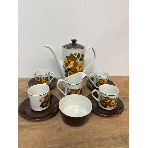 339 - Mid Century Johnson Brothers Ironstone Coffee Set