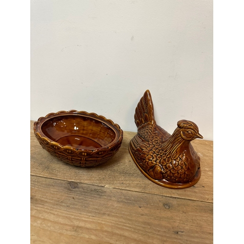 341 - Portmeirion Chicken Egg Holder