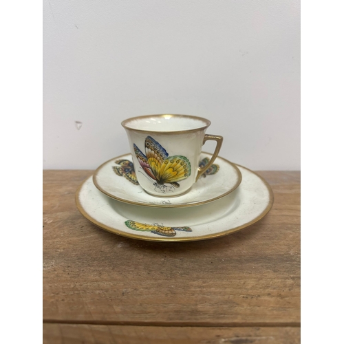 349 - ‘Nymph’ Cup, Saucer and Sideplate Trio