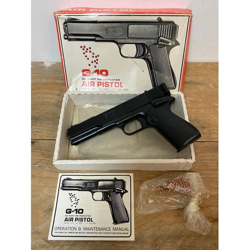 79A - G.10 20 Shot BB Repeater Air Pistol, boxed