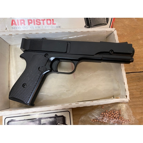 79A - G.10 20 Shot BB Repeater Air Pistol, boxed