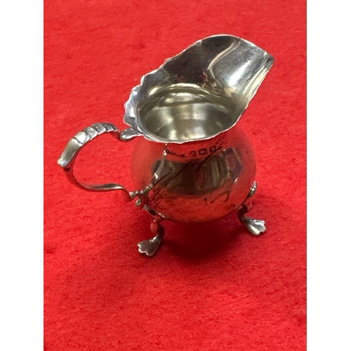 2 - Sterling Silver Cream Jug 60.90g