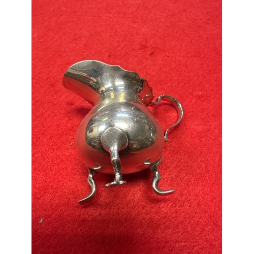 2 - Sterling Silver Cream Jug 60.90g