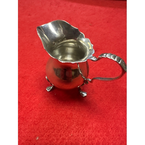 2 - Sterling Silver Cream Jug 60.90g