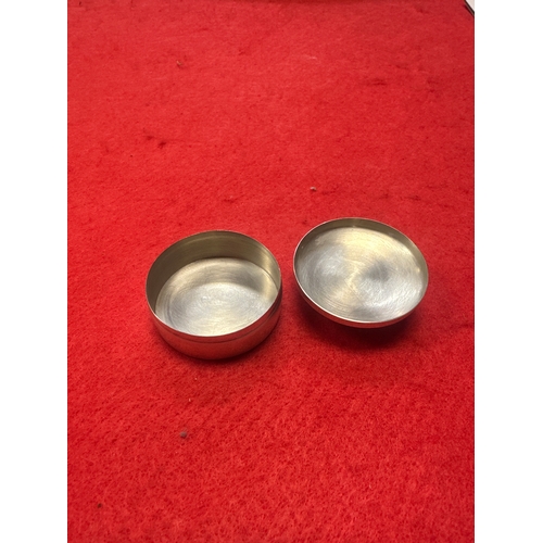 8 - 925 silver pill / snuff box 26.9g