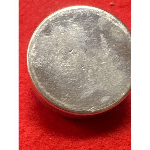 8 - 925 silver pill / snuff box 26.9g