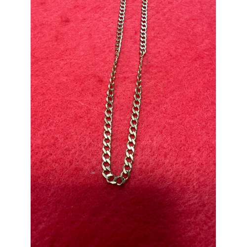 30 - 9ct gold chain 6.6g