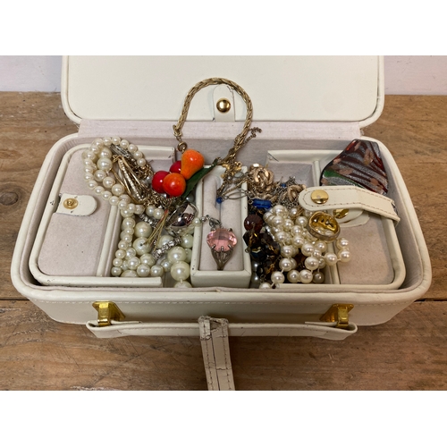 42 - Box of Costume Jewellery