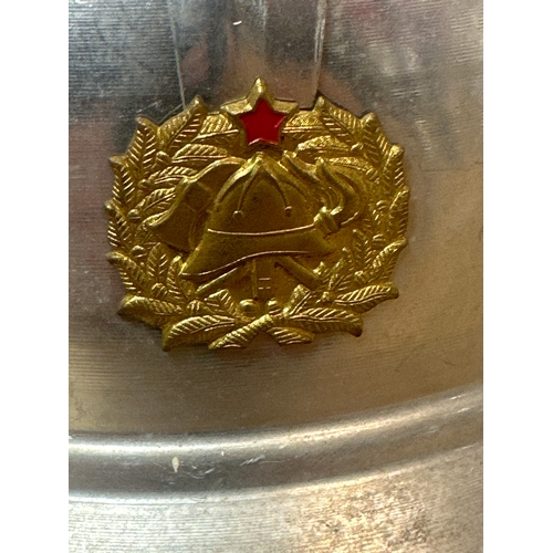 45 - Soviet era firefighters helmet