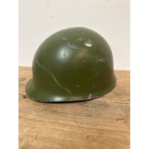 46 - Original military turtle helmet