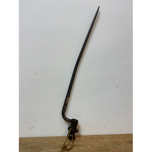 60 - C.1777-1800 French Model 1777 Bayonet, 20.5”