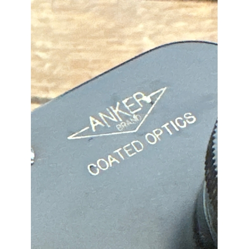 69 - Pair of Anker 7 x 50 binoculars with case