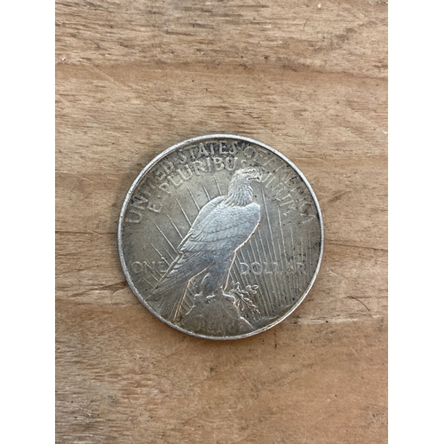 82 - 1922 Silver American Peace Dollar