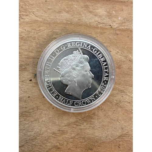 87 - Limited Edition Queen Elizabeth II Platinum Jubilee 2022 Half Crown