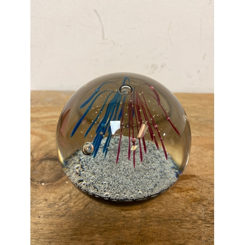 104 - Caithness Art Glass Paperweight ‘Fireworks’ 447/1000