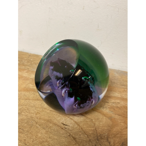 106 - Caithness Art Glass Paperweight ‘Incognito’ 70/650