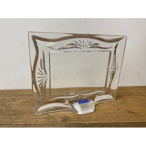 125 - Waterford Crystal ‘Marquis’ Photo Frame