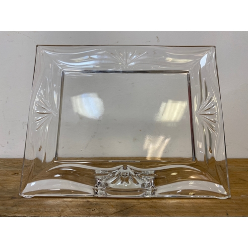 125 - Waterford Crystal ‘Marquis’ Photo Frame