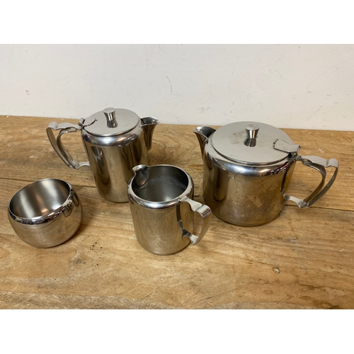 171 - Old Hall Stainless Steel Tea & Coffee Set