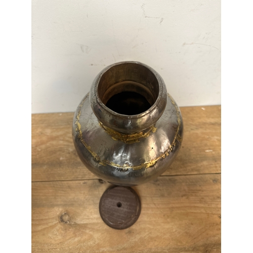 175 - Vintage Indian water urn