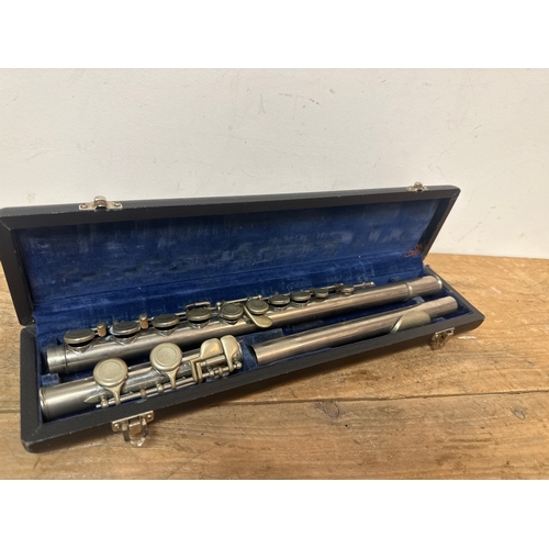 193 - Hernals cased flute