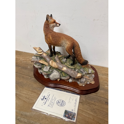 196 - Border Fine Arts Fox