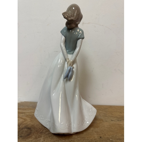 205 - NAO Figurine of a young lady