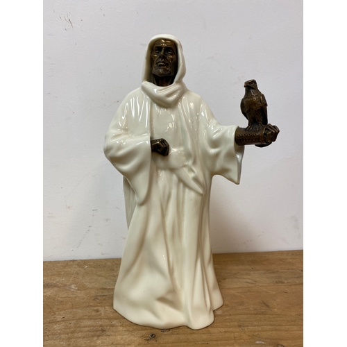 208 - 1978 Minton Porcelain and Bronze Figure ‘The Sheikh’