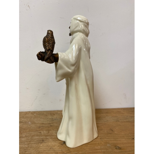 208 - 1978 Minton Porcelain and Bronze Figure ‘The Sheikh’