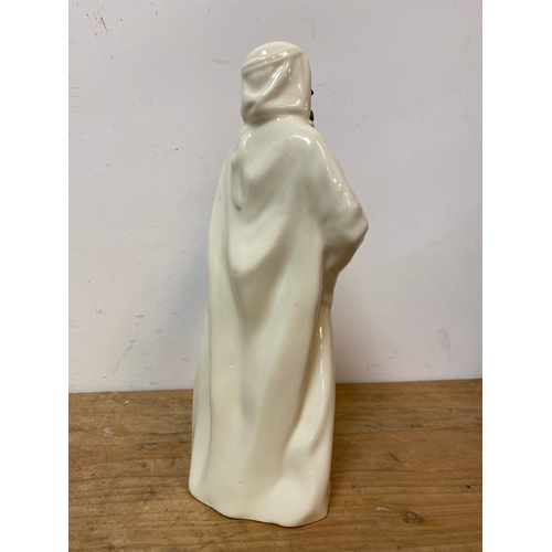 208 - 1978 Minton Porcelain and Bronze Figure ‘The Sheikh’