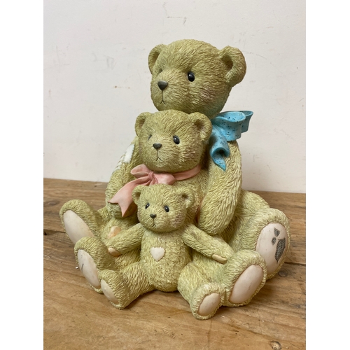 210 - Large Cherished Teddies Figure 1991 ‘Friends Come in All Sizes’