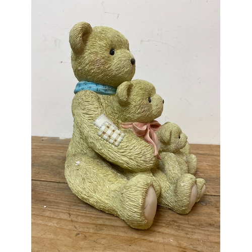 210 - Large Cherished Teddies Figure 1991 ‘Friends Come in All Sizes’