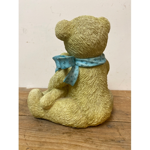 210 - Large Cherished Teddies Figure 1991 ‘Friends Come in All Sizes’