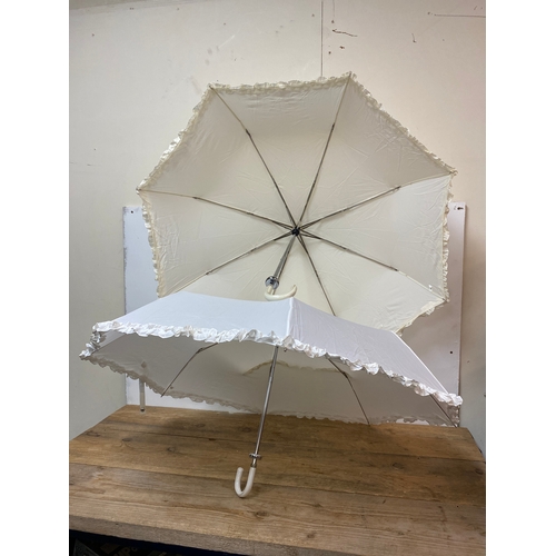 217 - Pair of Lisbethdahl Parasols / Umbrellas