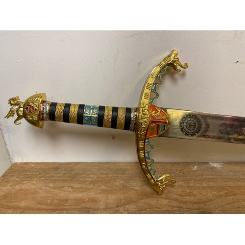 279 - Decorative Fantasy Steel Longsword