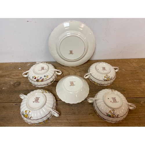 300 - Collection of 1950’s Spode Buttercup Ceramics