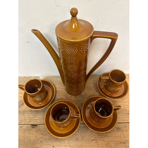 301 - Mid Century Portmeiron totem coffee set