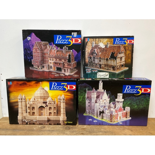 333 - Four Puzz3D 3D Jigsaw Puzzles