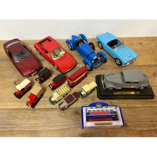 339 - Collection of Diecast Vehicles to include Burago