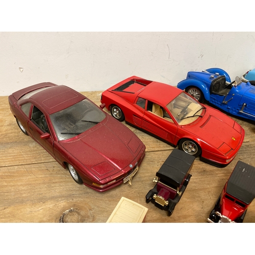 339 - Collection of Diecast Vehicles to include Burago