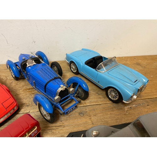 339 - Collection of Diecast Vehicles to include Burago