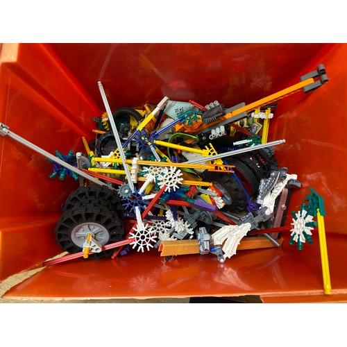 341 - Mixed Toys including Knex and Boxed Alien Figures