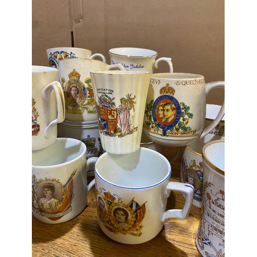 353 - Quantity of Collectible Royalware Cups