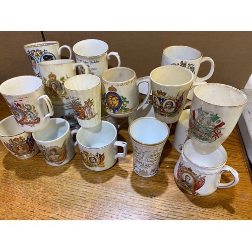 353 - Quantity of Collectible Royalware Cups