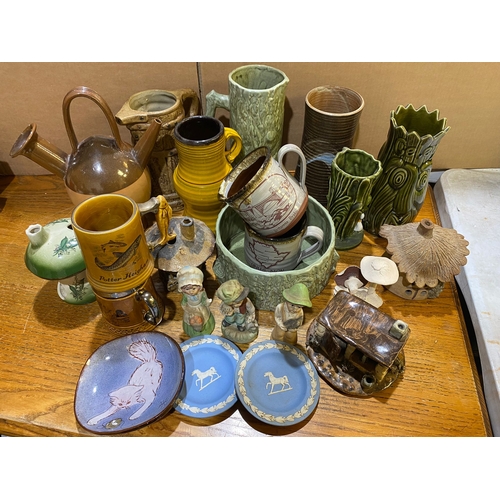 354 - Quantity of Mixed Stoneware and Ceramics