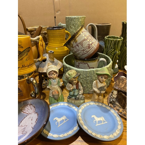 354 - Quantity of Mixed Stoneware and Ceramics