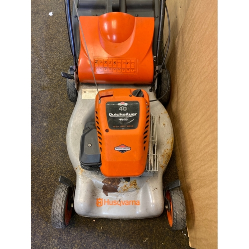 369 - Husqvarna Lawnmower