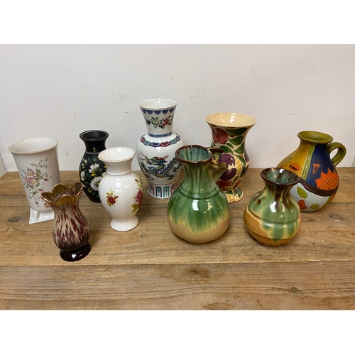 318A - Collection of Ceramic Vases including West German