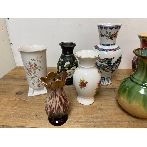 318A - Collection of Ceramic Vases including West German