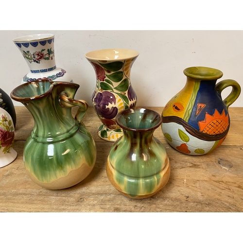 318A - Collection of Ceramic Vases including West German